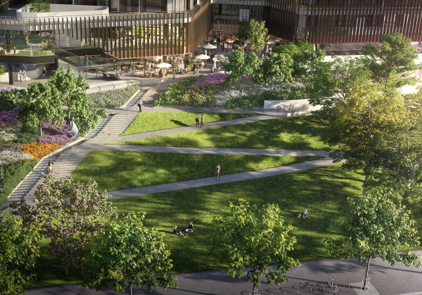 Melbourne Square