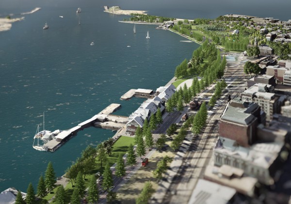 Newcastle Foreshore Masterplan