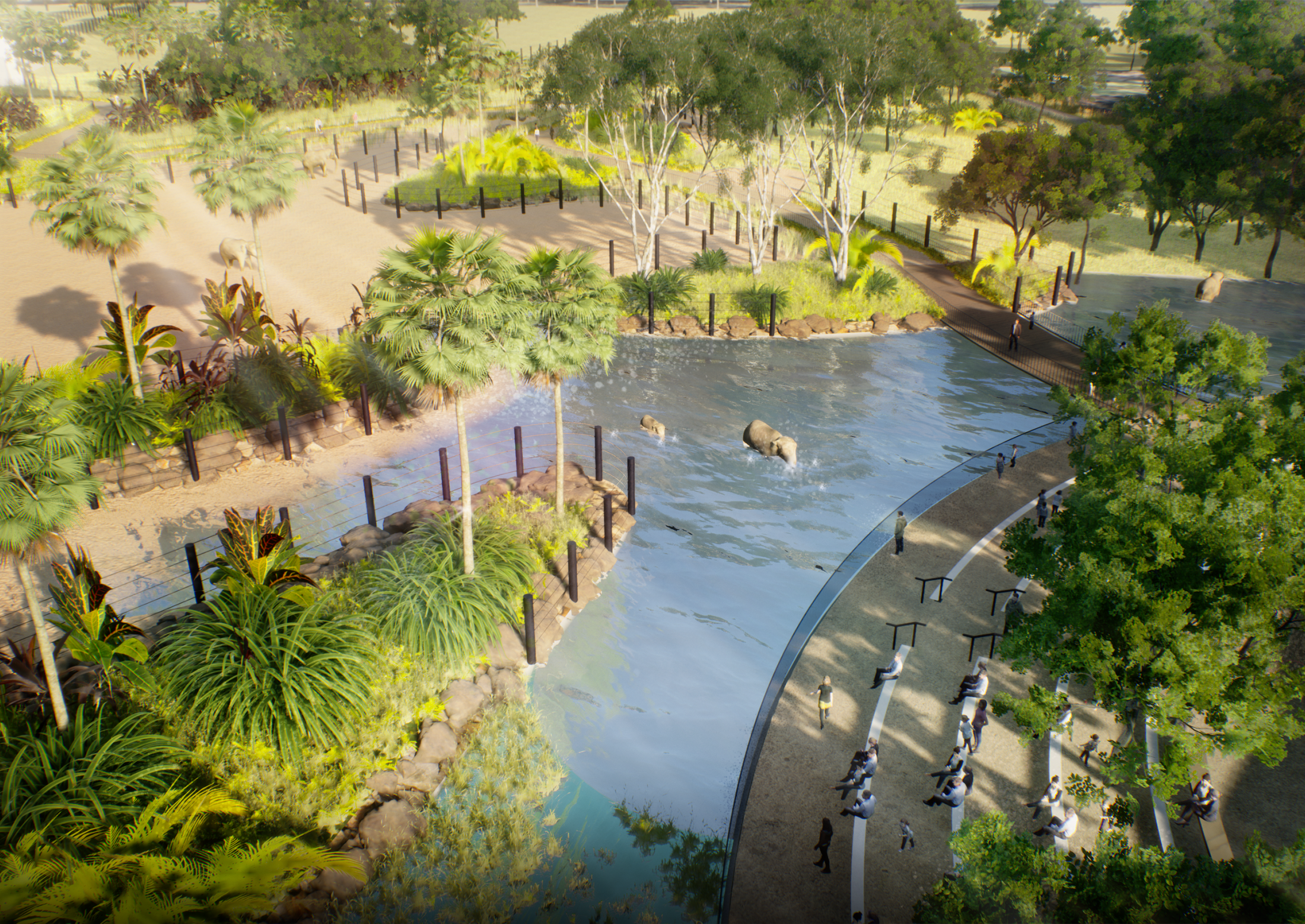 Werribee Open Range Zoo Redevelopment