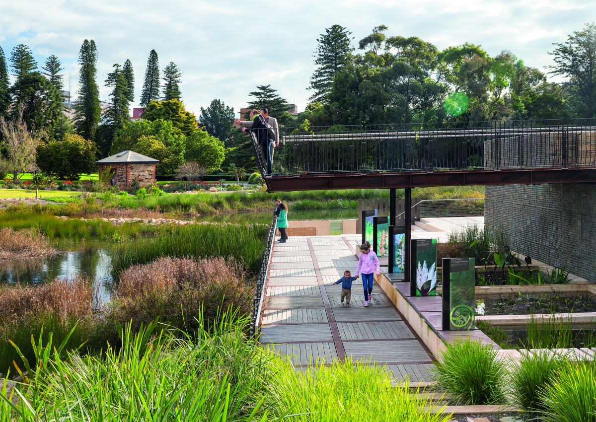 Adelaide Botanic Garden featured in new 