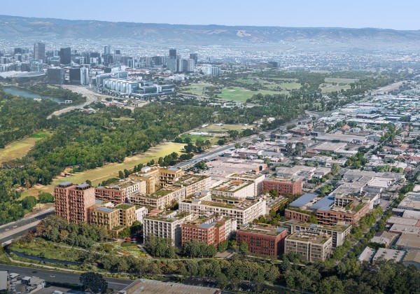 Southwark Grounds Masterplan